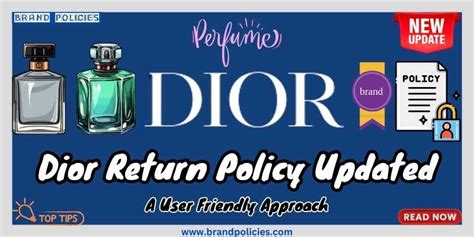 dior bag repair policy|dior return label.